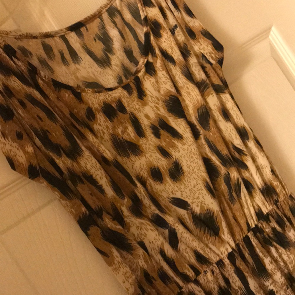 Leopard dress - Picture 2 of 3